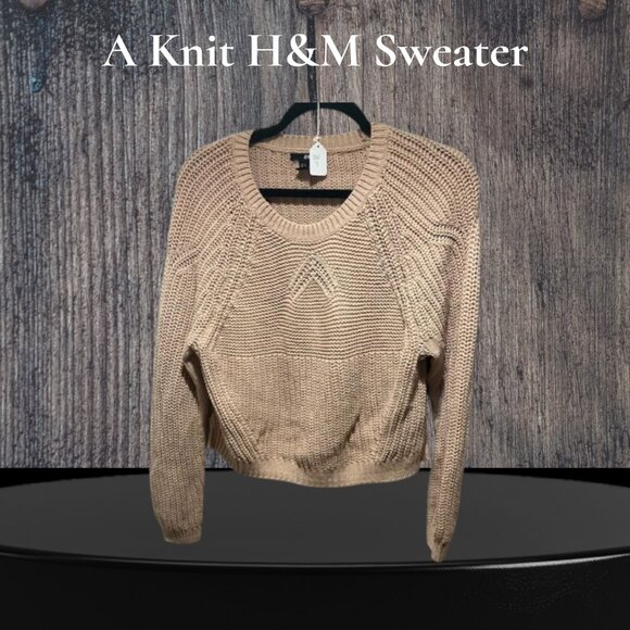 A Knit H&M Sweater - Picture 1 of 2